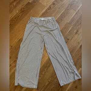 LAKE 95% Modal 5% Spandex Striped Lounge Pants Women’s Size m